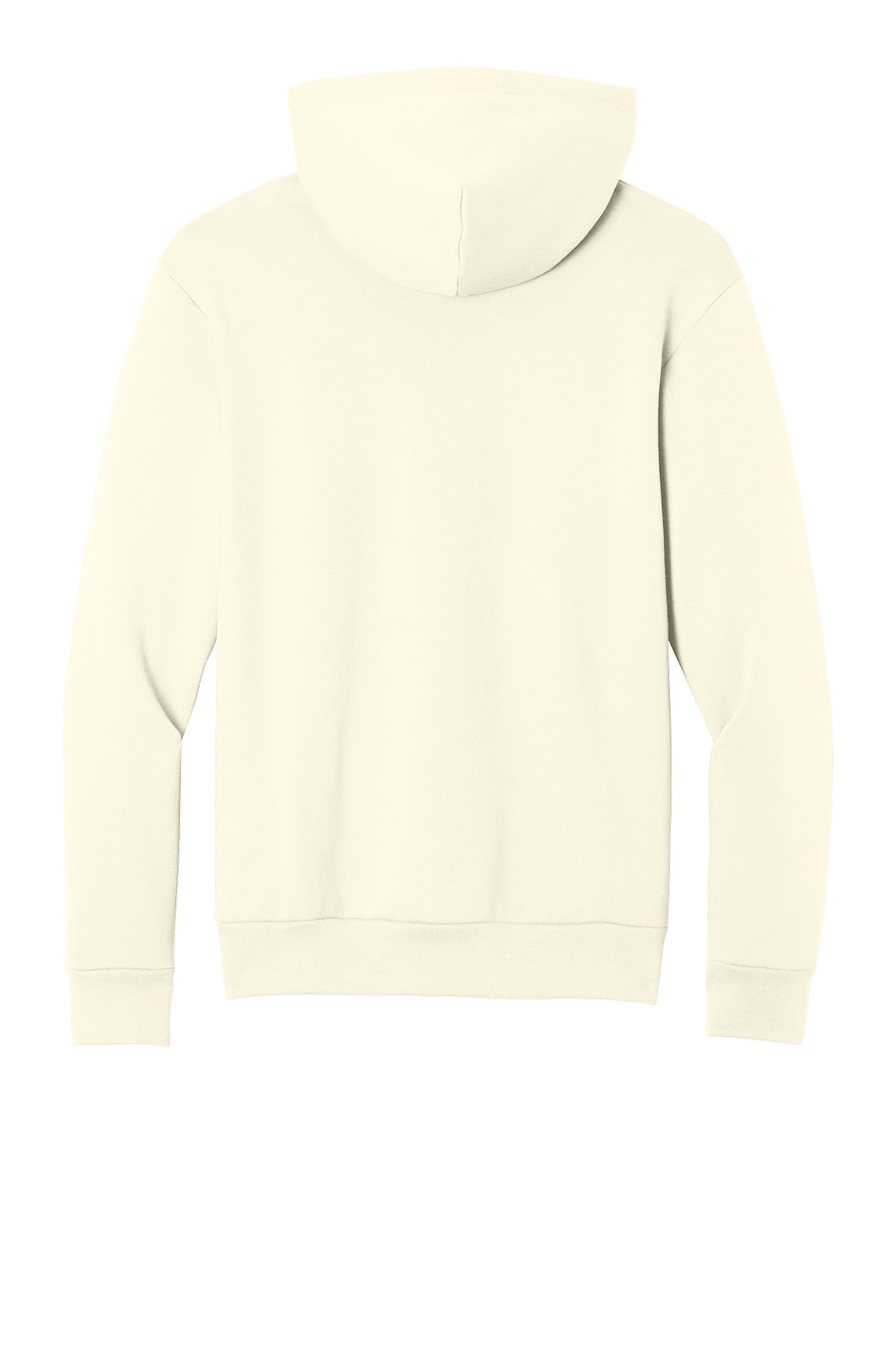 Ivory Side Brand Hoodie