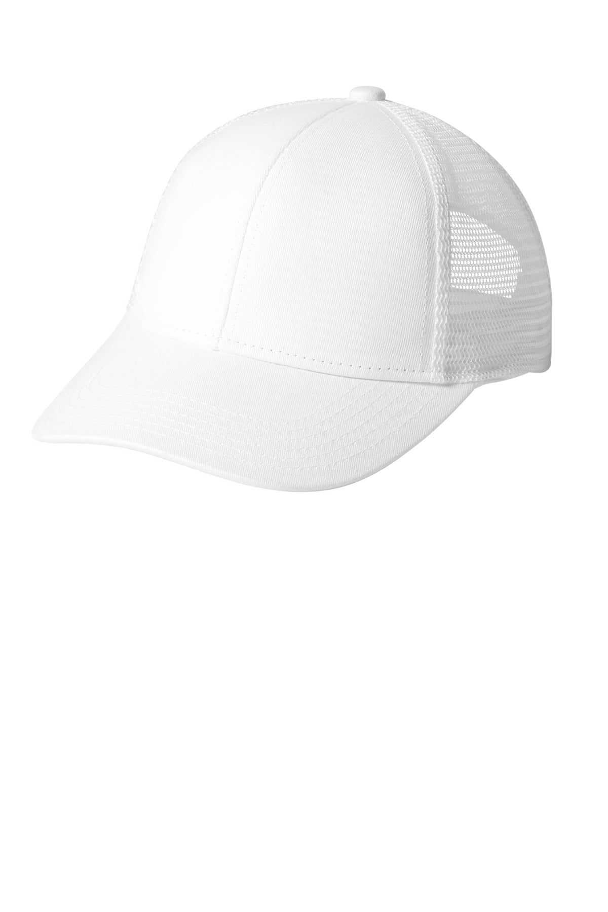 White Ensite Adjustable Cap