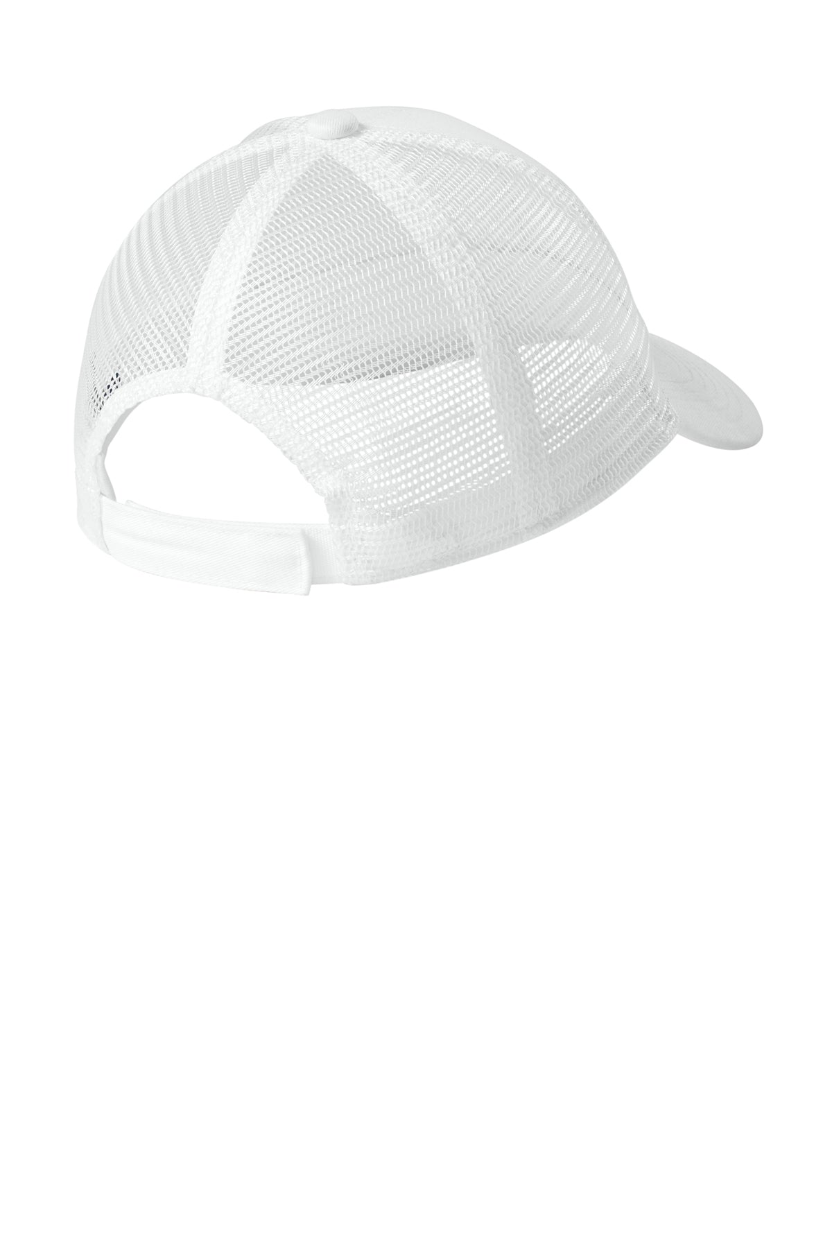 White Ensite Adjustable Cap