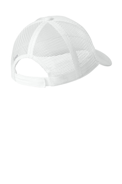 White Ensite Adjustable Cap