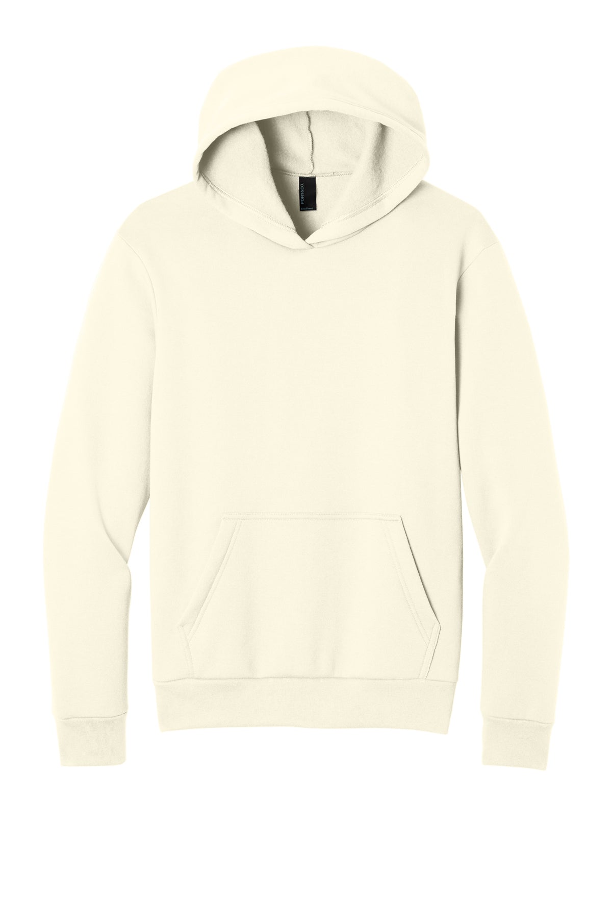 Ivory Side Brand Hoodie