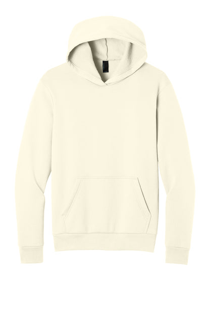 Ivory Side Brand Hoodie