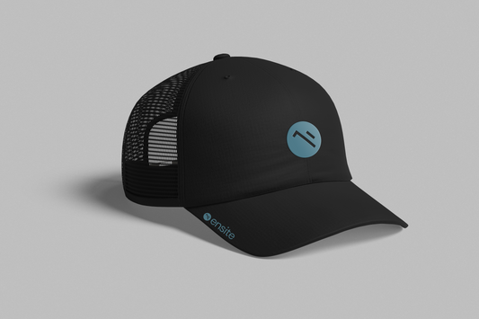 Brim Logo Adjustable Hat