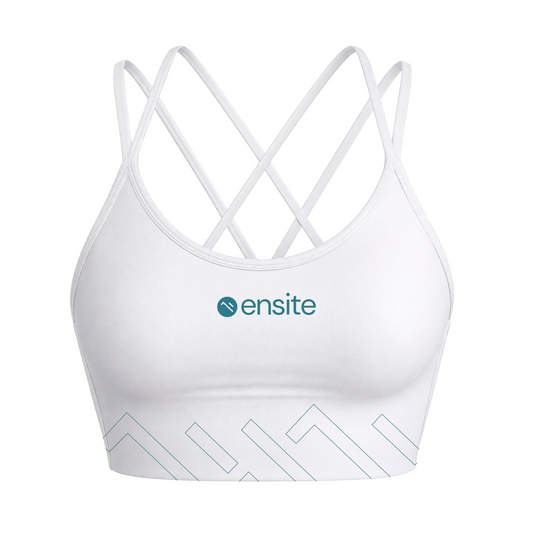 Double Logo Sports Bra