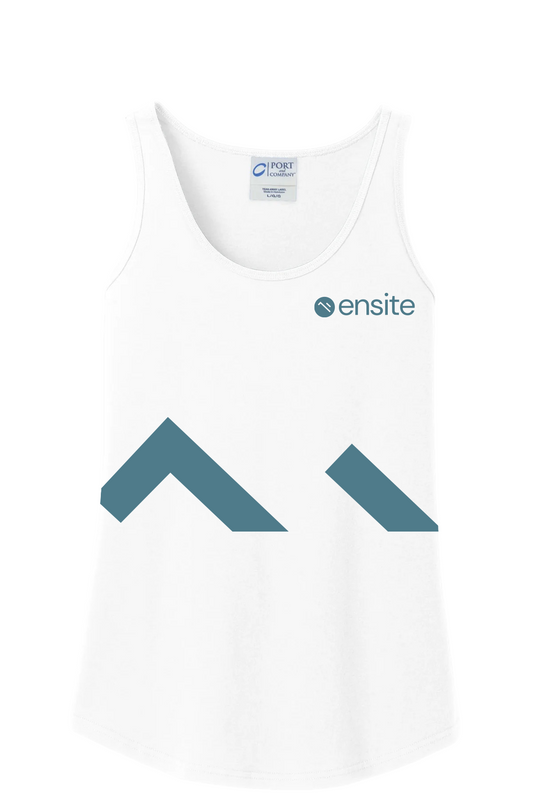 Women's Ensite Branded Tank